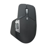 RAPOO MT760L BLACK Multi-mode Wireless Mouse -Switch between Bluetooth 3.0 5.0 and 2.4G -adjust DPI from 600 to 3200