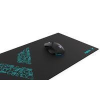 RAPOO V1L Mouse Pad - Extra Large Mouse Mat, Anti-Skid Bottom Design, Dirt-Resistant, Wear-Resistant, Scratch-Resistant, Suitable for Gamers/Gaming
