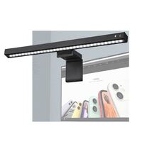 Sansai GL-T122 Desktop Monitor Light Bar asymmetrical light 3 Color Modes & Brightness Adjustment Touch control Flexible Clip easy install USB powered