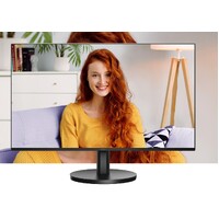 AOC 23.8 inch IPS 1ms 100hz Ultra Slim Speakers Flicker Free FHD 1080 VGA HDMI. VESA 100 x 100 Earphone.Low Blue  Office Home Monitor