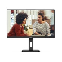 AOC 23.8 inch IPS 4ms Full HD - DP HDMI VGA. Tilt Low Blue Mode Flicker Free 2x Speakers. Vesa 100 3 side Frameless Height Adjust Monitor