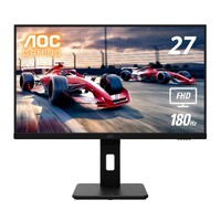 AOC 23.8 inch 24G15N 180hz 1ms HDR Mode AdaptiveSync VA 300 Cd m2 HDMI 2.0 Display Port 1.4. Gaming Monitor