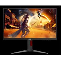 AOC 23.8 inch IPS FHD Adaptive Sync1ms 180Hz  HDR10 1xVGA 1x HDMI 2.0 1x DP 1.4 Borderless Height Adjustable Stand VESA 100X100mm