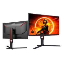 AOC 24.5 ft 240Hz Gaming Monitor 1 ms GtG Freesync Premium 3 Sided Frameless Ultra Fast and Smooth Gaming CS2 300cd m2 