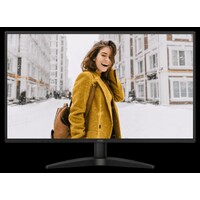 AOC 27 inch IPS 100Hz 250cd m2  Full HD 3-Way Frameless Slim- HDMI  VGA Tilt Low Blue Mode Flicker Free VESA 100mm Home Office Monitor