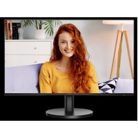 AOC 27 inch IPS 100Hz 250cd m2  Full HD  2w Speakers 3-Way Frameless Slim HDMI VGA Tilt Low Blue Flicker Free VESA 100mm Office Monitor