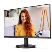 AOC 27 ft IPS, 120Hz, 250cd m2,  Full HD 1920 1080  2w Speakers, 3-Way Frameless Slim HDMI, VGA Tilt Low Blue, Flicker Free, VESA 100, Office Monitor