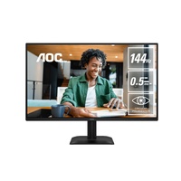 AOC 27E40L,27 ft IPS,FHD 1920x1080 144Hz,4ms 0.5ms,300cd m²,1500:1,HDMIDP,178 degree,VESA100