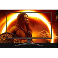 AOC 31.5 inch Curved 0.5ms 240Hz FHD FreeSync Premium Ultra Narrow Border Gamer inchs Choice - DP x 1 HDMI x 2. VESA100mm Low Blue monitor