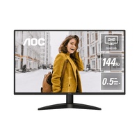 AOC Q27B36X,27 ft IPS,QHD 2560x1440 144Hz,0.5ms 4ms,300cd m²,1500:1,HDMI 2.0DP 1.4,178 degree,VESA100