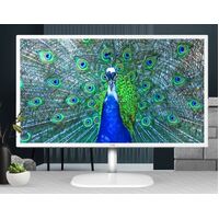 AOC 31.5 inch IPS Panel 4ms 2K QHD 2560x1440 HDMI DP 75Hz 3-sided Narrow Frame VESA 100 HDMI: 1.4 DisplayPort: 1.4 White colour Business monitor