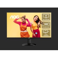 AOC 27 ft 4K 3840 x 2160 (UHD), IPS 60Hz, 4ms, HDR10,Low Blue Mode,HDMI 2.0  2, DisplayPort 1.4  1, Office and Home Monitor