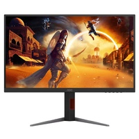 AOC U27G4XM 27 ft UHD 160Hz FHD 320Hz Dual Mode 1ms HDR1000 Fast IPS Gaming Monitor