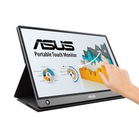 ASUS MB16AMT 15.6 inch ZenScreen Touch USB Portable Monitor IPS Full HD 10-point Touch Built-in Battery 7800mAh USB Type-C Micro-HDMI 0.9KG 9mm