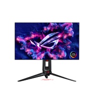ASUS ROG PG27AQDP 27 ft ROG Swift OLED Gaming Monitor, WOLED Panel, 480 Hz (above 360Hz), 0.03 ms (GTG), G-SYNC, AI Assistant, DisplayWidget Center