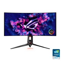 ASUS PG34WCDM 34 inch ROG Swift OLED Gaming Monitor Curved OLED (3440 x 1440) 240Hz  0.03 ms (GTG) G-SYNC ROG Smart KVM 90 W Type-C