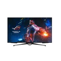 ASUS PG48UQ 47.5' 4K ROG Swift OLED Gaming Monitor, (3840 x 2160), G-SYNC, HDMI, DisplayPort,Trace Free Technology, Low Blue Light, Game Visual