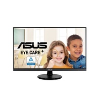 ASUS VA27DQF 27 ft Eye Care Gaming Monitor, IPS, Full HD, Frameless, 100Hz, Adaptive-Sync, 1ms MPRT, HDMI, DisplayPort, Low Blue Light, Flicker Free, 