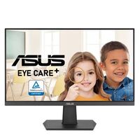 ASUS VA27EHF 27 inch Eye Care Gaming Monitor IPS Full HD Frameless 100Hz Adaptive-Sync 1ms MPRT 1x HDMI Low Blue Light Zero Dead Pixel Policy