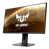 ASUS VG279QR 27 inch TUF Gaming Monitor Full HD IPS 1ms (MPRT) 165Hz G-Sync Compatible Extreme Low Motion Blue Shadow Boost