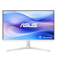 ASUS VU249HFI-W 24 ft Eye Care Monitor, Full HD (1920 x 1080), IPS, 100Hz, SmoothMotion, Adaptive Sync, Air Ionizer, Eye Care Plus technology, Blue Li