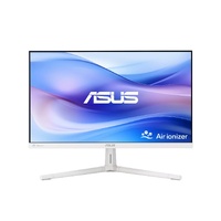 ASUS VU279HFI-W 27 ft Eye Care Monitor Full HD (1920 x 1080), IPS, 100Hz, SmoothMotion, Adaptive Sync, Air Ionizer, Eye Care Plus technology, Blue Lig