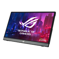 (FB BF) ASUS 15.6'  XG16AHPE Portable 144Hz Gaming Monitor FHD (1920 x 1080), 144 Hz, IPS panel, NVIDIA G-SYNC Compatible, non-glare, 7800 mAh