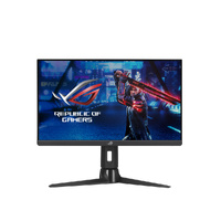 ASUS XG259CM 24.5 inch Gaming Monitor 1920x1080 240Hz 1ms (GTG) Fast IPS 1xDP 1.2 1xHDMI v2.0 USB Type-C 120pct sRGB KVM Support Tripod Socket