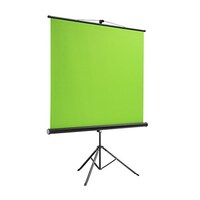 Brateck 106 inch inch Green Screen Backdrop Tripod Stand Viewing Size(WxH):180200cm 
