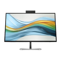 HP Series 5 Pro 27 ft 100Hz QHD IPS Monitor 2.5K 2560x1440 16:9 5ms Height Adjustable Tilt Swivel Pivot 2xDP HDMI 1xUSB-C (100W PD) Webcam LAN SPK VES