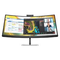 HP Series 5 Pro 34 ft WQHD 4K CURVED 21:9 3440x1440 100Hz Height Adjust VA LCD Tilt Swivel USB-C DP HDMI Speakers VESA Webcam 3yrs wty