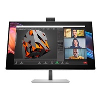 HP Series 7 Pro 727PM 27 ft 4K UHD Thunderbolt IPS Conferencing Monitor 3840x2160 16:9 5ms Height Adjust Tilt Swivel Pivot Webcam Speakers USB-C VESA
