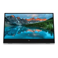 HP E14 14 inch FHD IPS USB-C Portable Monitor 1920x1080 Dual USB Type-C Tilt Adjustable Low Light Mode Slim Lightweight includes Sleeve 3yrs wty