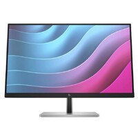 HP E24 G5 23.8 inch 24 inch FHD IPS Monitor Anti-Glare 1920x1080 16:9 5ms Height Adjustment Tilt Swivel Pivot 4xUSB Hub DP HDMI VESA 3yrs wty