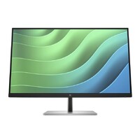 HP E27 G5 27 inch 75Hz FHD IPS Monitor 1920x1080 16:9 5ms Height Adjustable Tilt Swivel Pivot 4xUSB-A Hub DP HDMI VESA 3yrs wty ~7VH95AA