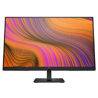 HP P24H G5 23.8 inch 24 inch FHD IPS Monitor Anti-Glare 75hz 1920x1080 16:9 5ms Height Adjustment Tilt Speakers DP HDMI VGA VESA 3yrs wty ~9TT78AA