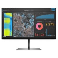 HP Z24F G3 23.8 inch 24 inch FHD IPS Monitor Anti-Glare 60Hz 1920x1080 16:9 5ms Height Adjust Tilt Swivel Pivot DP HDMI 4xUSB Hub VESA 3yrs wty