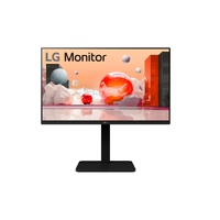 LG 24 ft FHD IPS Business FHD 1920x1080 16:9 5ms Height Adjustment Tilt Swivel Pivot VESA Display Port, HDMI, Headphone Audio 3yrs Monitor