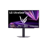 LG 27 ftUltraGear GX7 27-inch 240Hz OLED QHD Gaming Monitor |27GX704A | DisplayHDR True Black 400, 0.03ms (GtG), Glare Panel