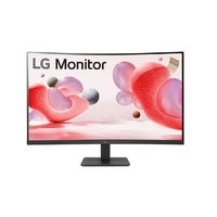 LG 31.5 ft 32BR50C-B 32 ft 1920 x1080 Curved FHD with 100Hz Refresh Rate 5 ms Response Time 3-Side Virtually Borderless Design AMD FreeSync Office Mon