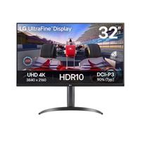 LG 31.5 ft 32UR550K-B UltraFine 4K HDR monitor 3840 x 2160
