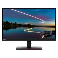 LENOVO ThinkVision T24m-20 23.8 inch 24 inch 60Hz FHD IPS Monitor USB-C 1920x1080 16:9 6ms Height Adjust Tilt Swivel Pivot HDMI DP 4xUSB Hub VESA 3Y W