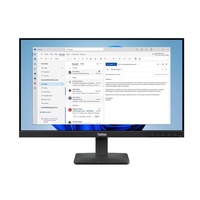 LENOVO ThinkVision S24-4E 23.8 ft 24 ft FHD IPS Monitor 1920x1080 16:9 4ms 100Hz Anti-glare Tilt VGA HDMI Tilt VESA 3yr WTY Black