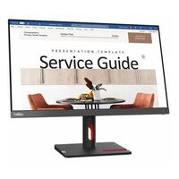 Lenovo ThinkVision S24i-30 23.8 inch 24 inch 24 inch FHD IPS Monitor 1920x1080 16:9 4ms VGA HDMI Tilt Adjustment 3yr