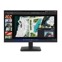LENOVO ThinkVision S27-4E 27 ft FHD IPS Monitor 1920x1080 16:9 4ms 100Hz 300 cd m² Anti-glare Tilt VGA HDMI VESA 3yr WTY Black