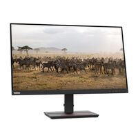 LENOVO ThinkVision S27e-20 27 inch FHD FreeSync LED IPS Monitor 1920x1080 4ms 16:9 Tilt Adjustment VGA HDMI 3.5mm Out VESA Frameless Design 3yrs