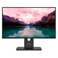 LENOVO ThinkVision T24-40 23.8 ft 120Hz FHD Monitor 1920x1080 16:9 Height Adjustable Titl Swivel Pivot USB-C (15W PD) 3xUSB-A VGA DP HDMI Hub~63CFMAR1
