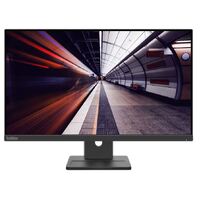 LENOVO ThinkVision T24H-20 23.8 ft 24 ft 60Hz QHD IPS Monitor 2560x1440 16:9 4ms Height Adjust Tilt Pivot Swivel HDMI DP USB-C VESA Antiglare 3yr wty