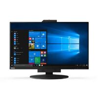 LENOVO ThinkCentre Tiny-in-One G4 27 inch 60Hz QHD Monitor 2560x1440 16:9 14ms Height Adjust Tilt Swivel Pivot HDMI DP USB3.1 Webcam Mic VESA 3YR WTY