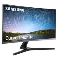 Samsung R500 27 inch 60Hz FreeSync IPS FHD Curved Gaming Monitor 1920x1080 4ms 16.7M 1800R Tilt VESA D-Sub HDMI Bezeless Game Mode  ~LS27R350FHEXXY